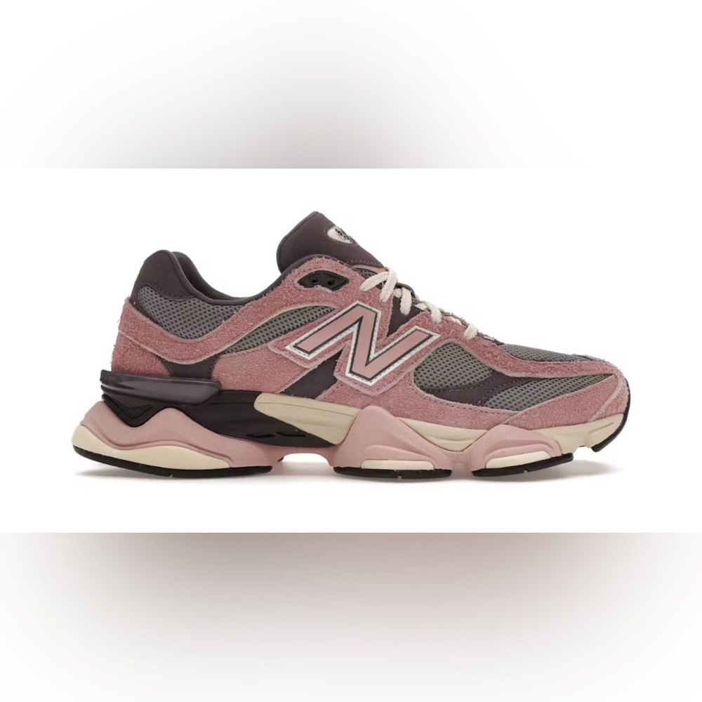 New Balance 9060 Pink and Purple Sneakers